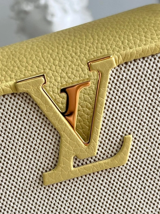 Affordable LOUIS BB CAPUCINES VUITTON 0814
